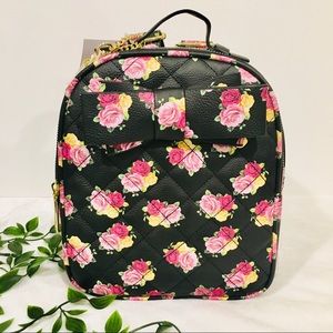 Host Pick NWT Betsey Johnson Floral Mini Backpack